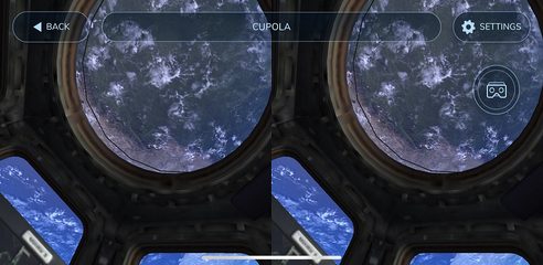 Captura 8: ISS ExplorAR