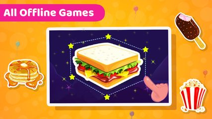 Скриншот 2: Детские развивающие игры для дошкольников