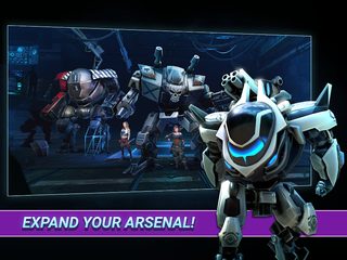 Captura 14: Tácticas de Mecas: Guardias de Fusion