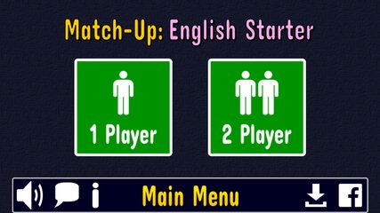 Captura 5: Empareja y aprende palabras en inglés