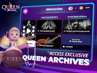 Скриншот 23: Queen: Rock Tour - The Official Rhythm Game