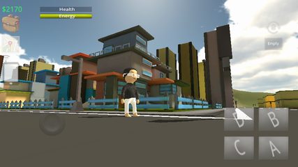 Captura 14: Ciudad de Caos Online