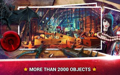 Captura 3: Hidden Objects Vampires Temple 2 – Vampire Games