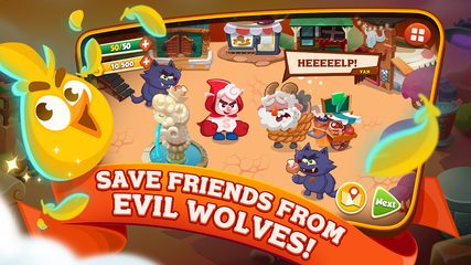 Screenshot 2: Sheepong : Match-3 Adventure