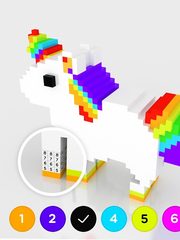 Screenshot 9: Color by Number ®: 3D No.Draw