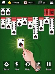 Скриншот 5: Пасьянс «Паук»