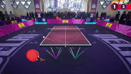 Captura 3: Furia de Ping Pong