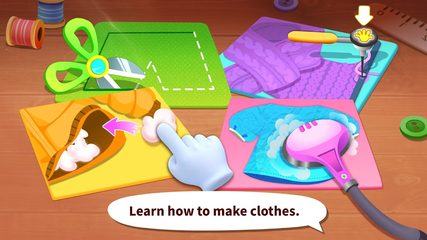Screenshot 17: Baby Panda's Fashion Dress Up