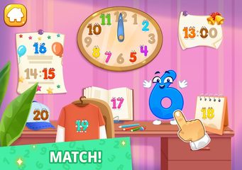 Captura 12: Numbers for kids - learn to count 123 games!
