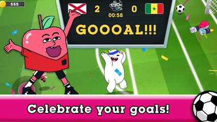 Captura 15: Copa Toon — El torneo de fútbol definitivo