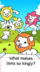 Screenshot 1: Lion Evolution: Jungle King