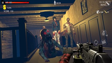 Screenshot 23: Zombie Hunter D-Day : Shooting