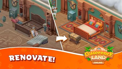 Screenshot 2: DifferenceLand Online