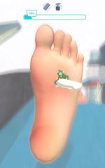 Screenshot 6: Foot Clinic - ASMR Feet Care