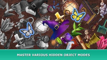 Screenshot 6: Hiddenverse・Witch Match Puzzle