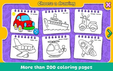 Screenshot 20: Coloring & Learn