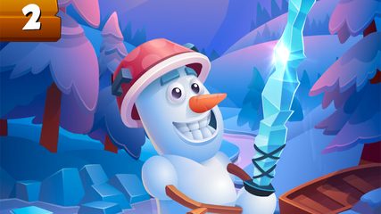 Screenshot 4: Slashy-Bashy: Lumberjack Story