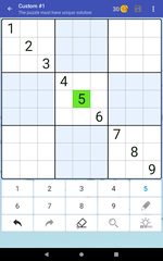 Скриншот 12: Классическая игра-головоломка Судоку