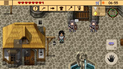 Captura 5: Survival RPG 3: Perdido en el Tiempo