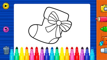 Screenshot 6: Christmas Coloring Games