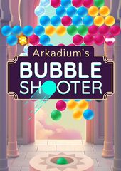 Captura 1: Disparador de burbujas por Arkadium