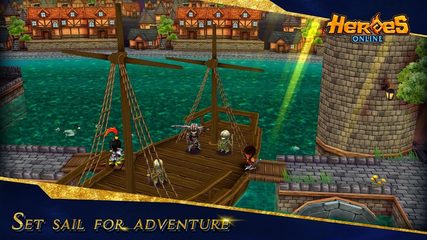 Screenshot 2: HEROES ONLINE - The First Dragonslayers