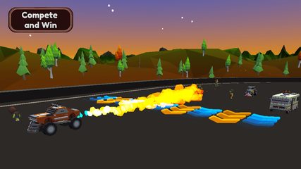 Screenshot 11: Zombie Race