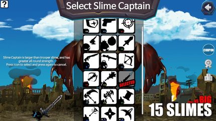Screenshot 9: 15 Slimes : Action Defence