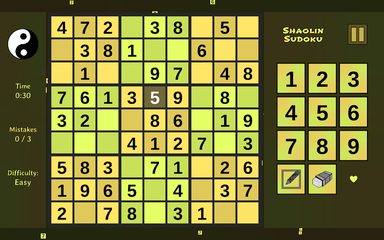 Screenshot 15: Shaolin Sudoku - The Yin Yang