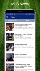 Screenshot 24: Baseball MLB Live Scores, Stats & Schedules 2021