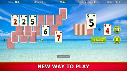 Screenshot 4: TriPeaks Solitaire Mobile