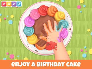 Screenshot 15: Baby Birthday Maker Game