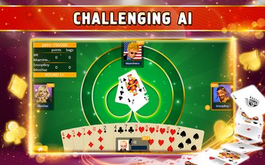 Captura 12: Spades Offline — Juegos de cartas para un solo jugador