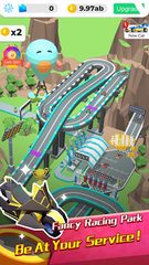 Screenshot 1: Idle Kart Tycoon