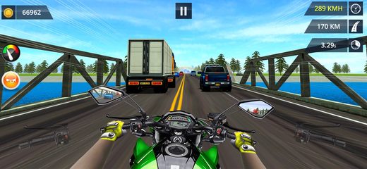 Скриншот 4: Moto Rider King – Король трассы