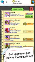 Screenshot 4: Unicorn Evolution: Idle Catch
