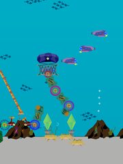 Captura 15: Ingeniero submarino de estampaque en espera