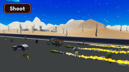 Screenshot 9: Zombie Race