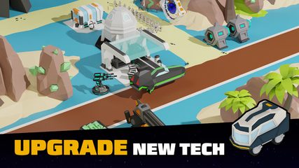 Screenshot 6: Space Colony: Idle Click Miner