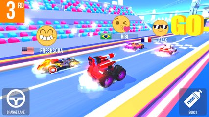 Captura 3: Juegos de carreras de coches multijugador