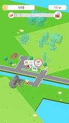 Captura 9: Juego de fábrica de magnate en espera