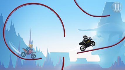 Screenshot 1: Bike Race：Motorcycle Games