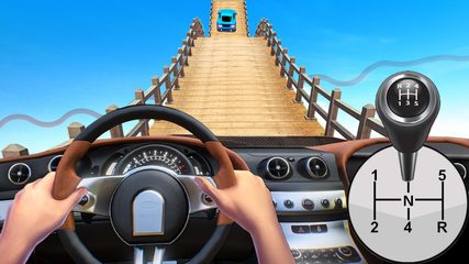 Screenshot 16: Car Stunt Racing - Car Games
