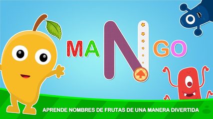 Captura 7: Trazar el Alfabeto y Números en Español