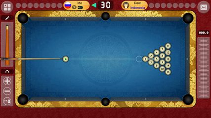 Скриншот 18: Новая онлайн игра в бильярд