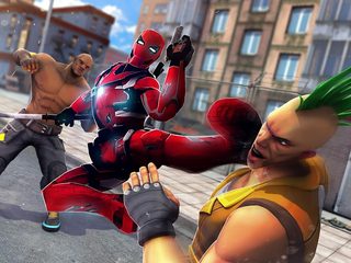 Screenshot 8: Ninja Superhero Fighting Games