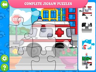 Captura 22: Puzzles de Vehículos para Niños
