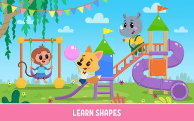 Captura 1: Juegos educativos para niños para aprender colores, formas y números
