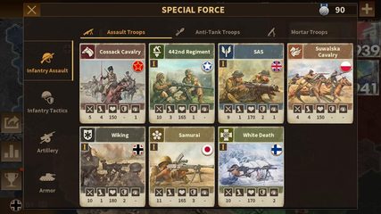 Captura 6: La gloria de los comandantes en la Segunda Guerra Mundial