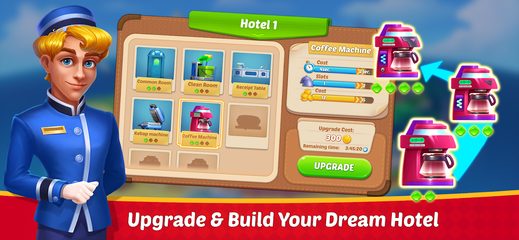 Screenshot 11: Dream Hotel: Hotel Manager Sim